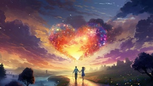 唯美夜空