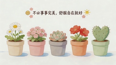 舒服自在就好
