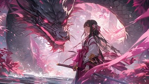龙与女孩