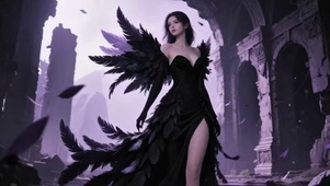 黑羽女王