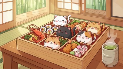 猫咪便当