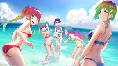 夏日海边