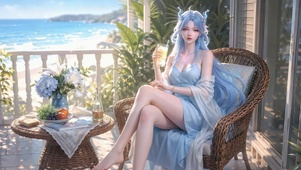 海景休闲一夏清宵