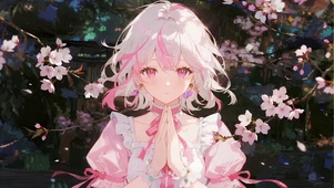 少女的祈祷