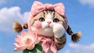 萌宠猫咪
