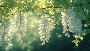 夏日绿荫