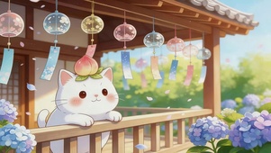 风铃猫咪