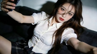 盐系少女感