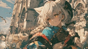 布达拉猫娘