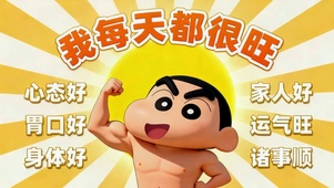 一切都好一切都旺！