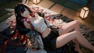 睡美人哥伦比娅