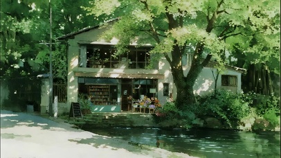 绿意盛夏光年
