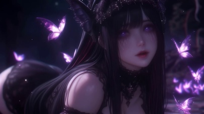 战锤色孽蝴蝶少女