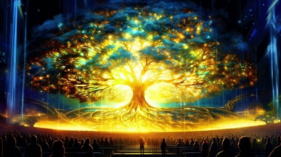 梦境中的生命灵树