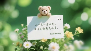 小熊治愈卡