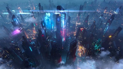 赛博朋克 未来夜城