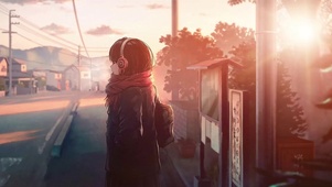 冬日暖阳