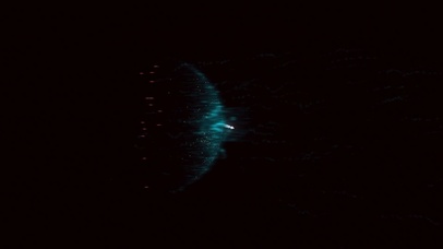 流浪地球粒子特效 动态壁纸