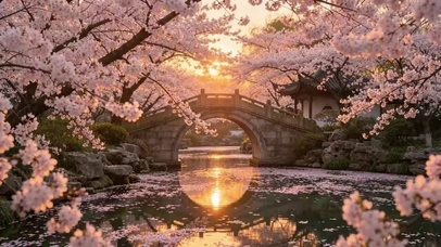 樱亭夕桥