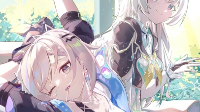 银狼流萤-画师：caisena