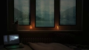 浪漫的下雪天