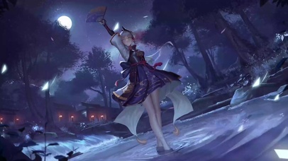 白鹭分庭（神里）