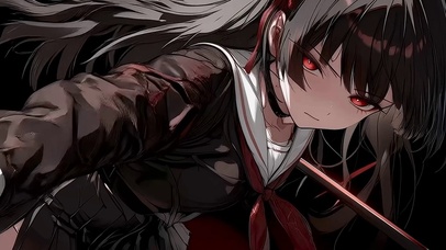 女剑士