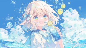 小女孩