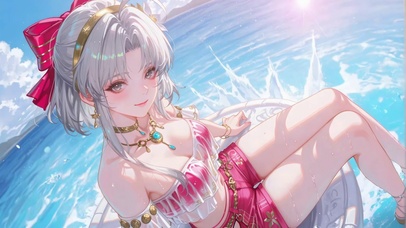 海上冲浪珂莱塔