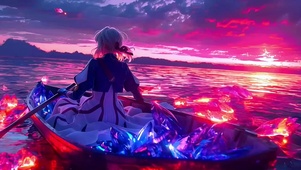 二次元美少女