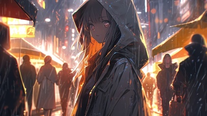 下雨天