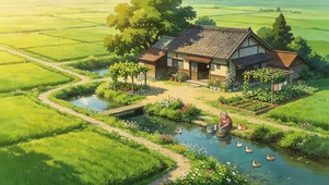 治愈乡村小院