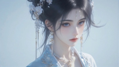 国风高颜值女孩