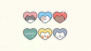 可爱卡通人物壁纸