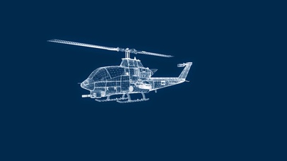 4K原画【无缝衔接直升机】