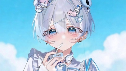 晴空元气女孩
