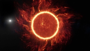 旋转火焰太阳