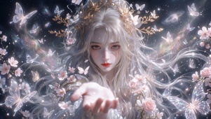 梦幻蝴蝶少女