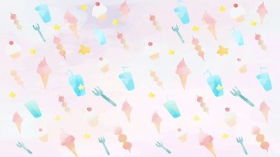 夏季夏天夏日粉色冷饮冰激凌