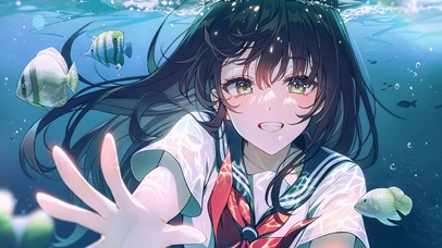夏日清凉 水面之下