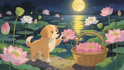 中秋夜景