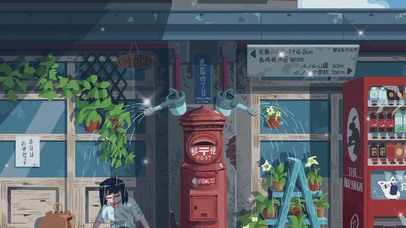 小女孩