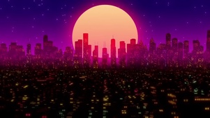 城市夜色