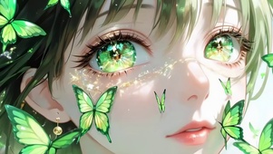 绿瞳