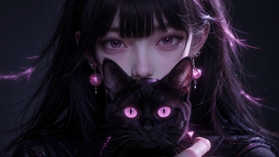 猫与女孩