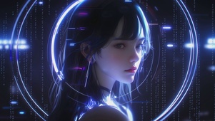 赛博未来少女
