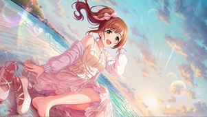 海边少女