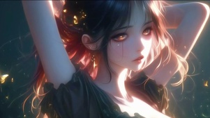 二次元美少女