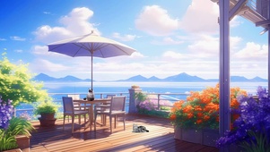 浪漫海景