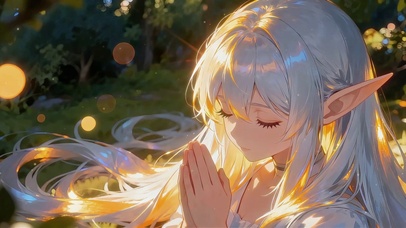 少女的祈祷
